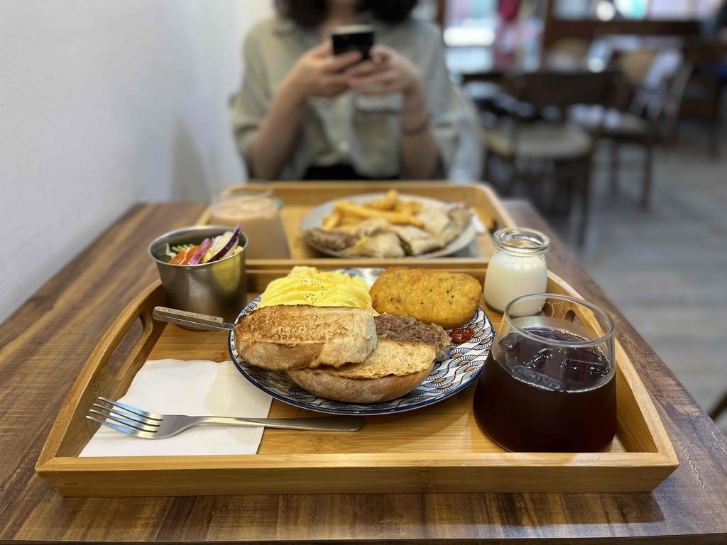 富士山的豬 餐點3