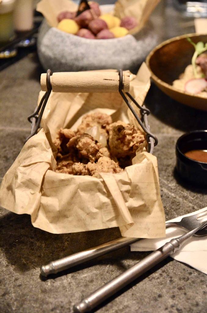 Blind pig 盲豬餐酒館 餐點 威士忌BBQ炸雞03
