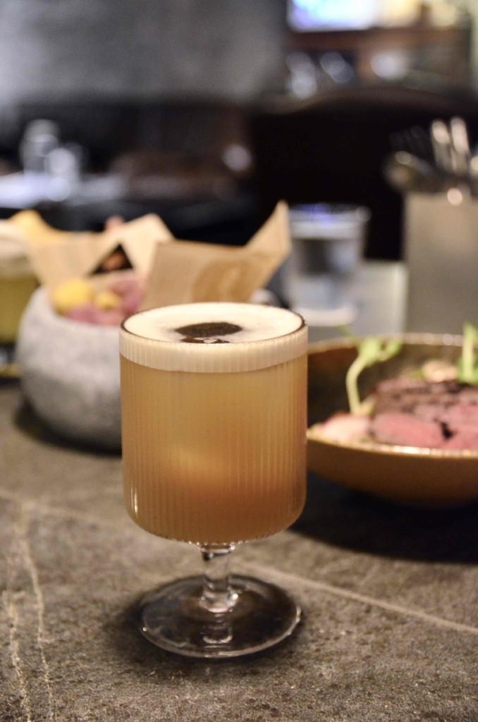 Blind pig 盲豬餐酒館 調酒 鐵觀音SOUR 02