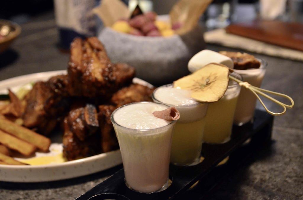 Blind pig 盲豬餐酒館 調酒Finger Food Party Shot