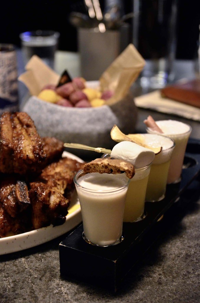 Blind pig 盲豬餐酒館 調酒Finger Food Party Shot 02